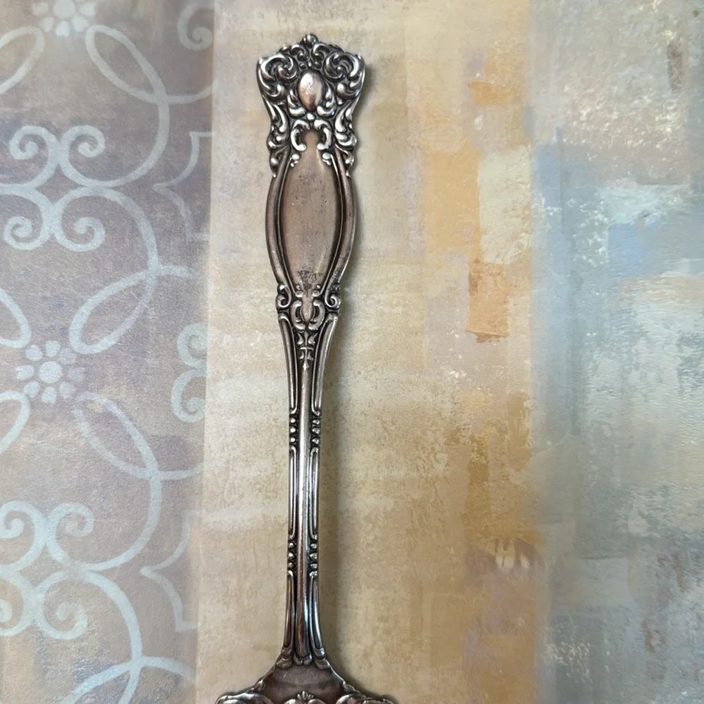 Wm A Rogers 1901 Hanover Cold Meat Serving Fork